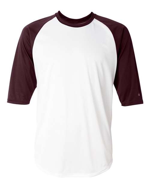 B-Core Three-Quarter Sleeve Baseball T-Shirt