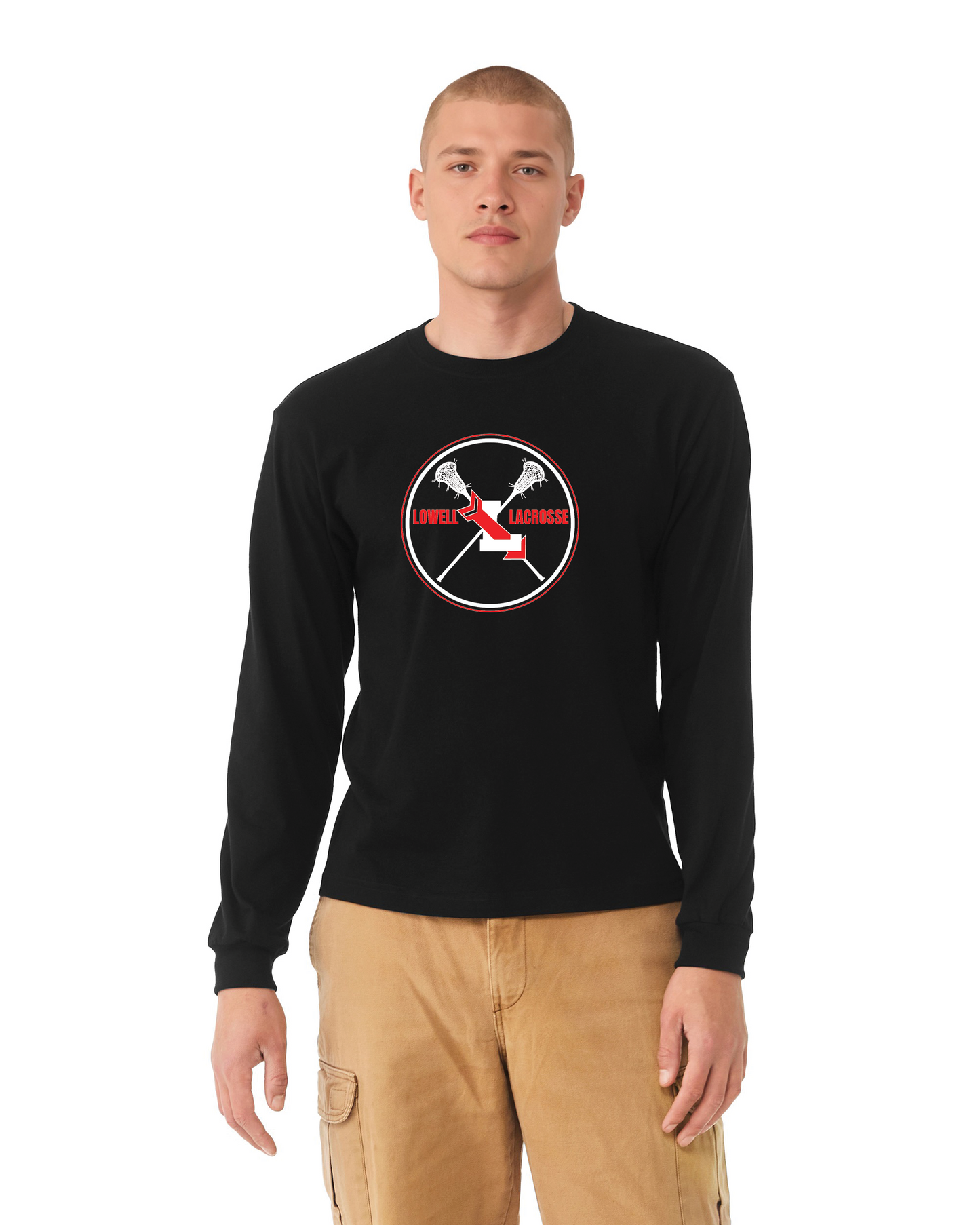Lowell Varisty LAX - Unisex 6 oz Heavyweight Long Sleeve Tee CV3511