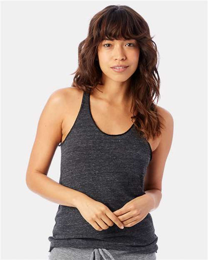 Women's Meegs Eco-Jersey Racerback Tank