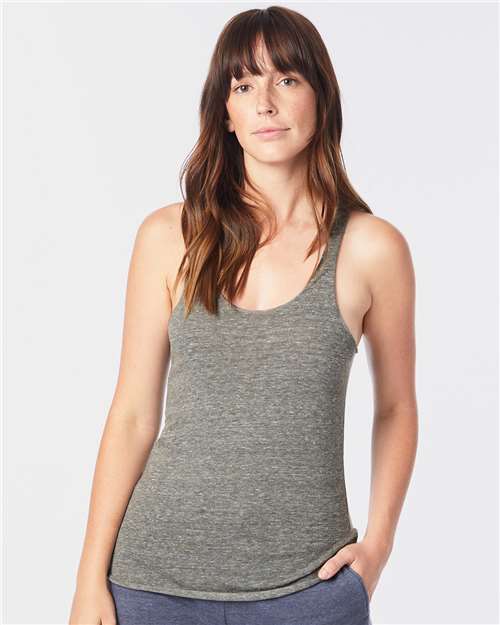 Women's Meegs Eco-Jersey Racerback Tank