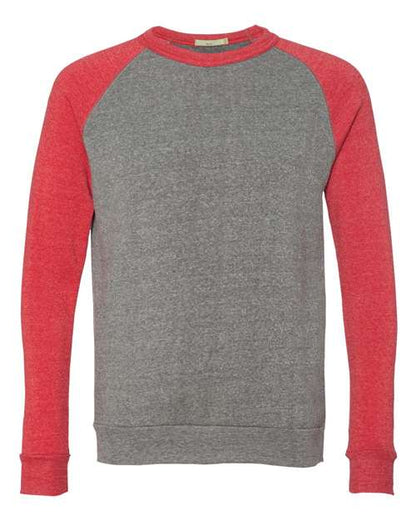 Champ Eco-Fleece Colorblocked Sweatshirt