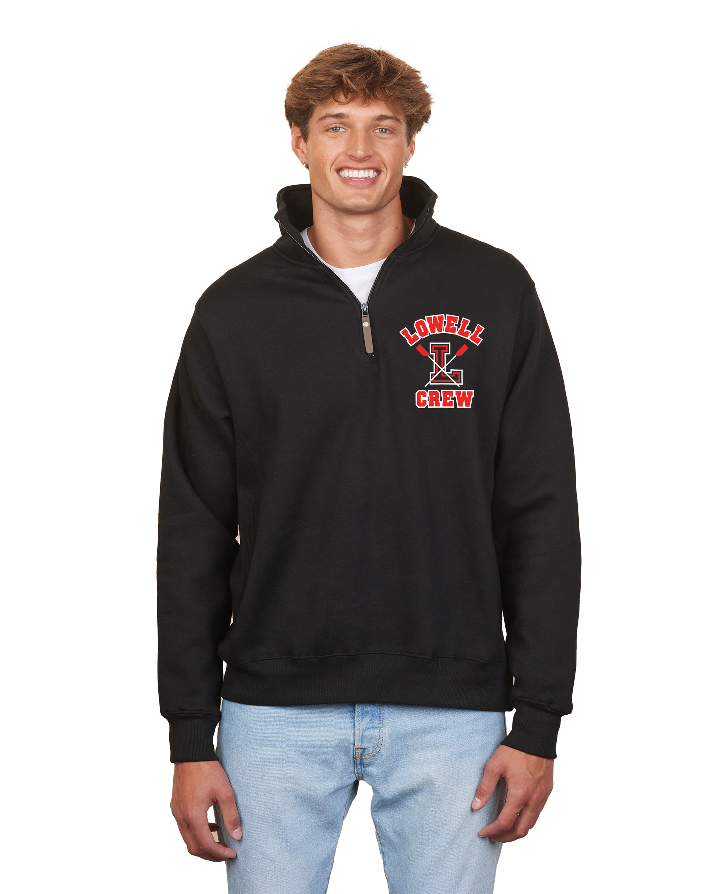 Lowell Crew - Enza® 35479 Adult Quarter Zip Fleece Pullover EZ354