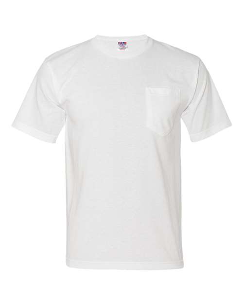 USA-Made Midweight Pocket T-Shirt