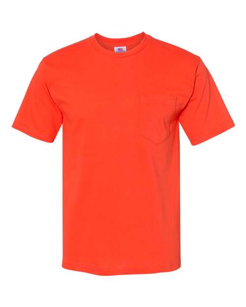 USA-Made Midweight Pocket T-Shirt