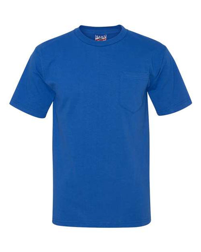 Union-Made Pocket T-Shirt