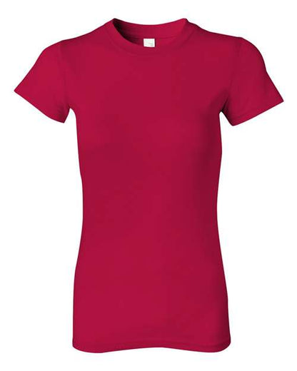 Women's Lightweight Ringspun Fitted T-Shirt