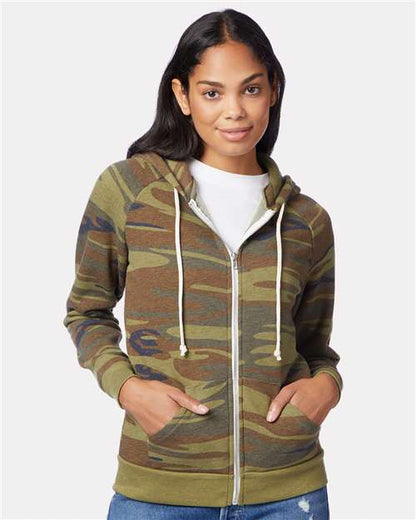 Women’s Adrian Eco-Fleece Full-Zip Hoodie