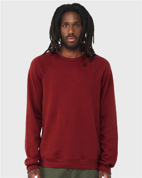 Sponge Fleece Raglan Crewneck Sweatshirt