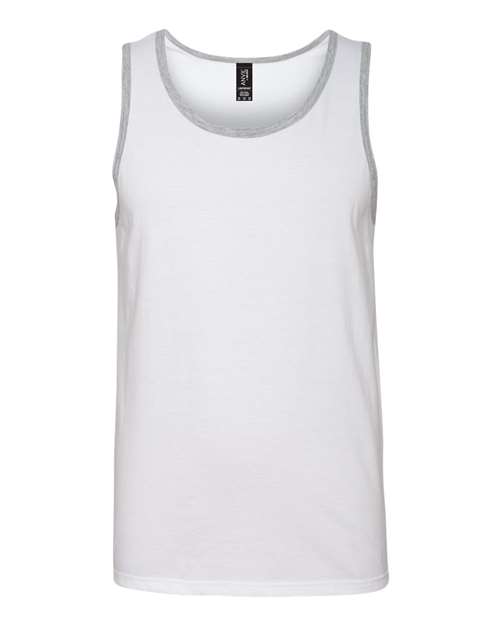 Lightweight Ringer Tank Top