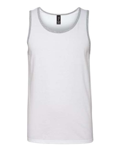 Lightweight Ringer Tank Top