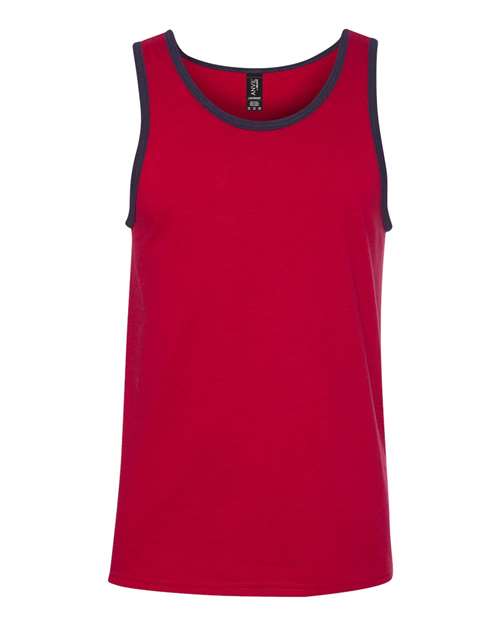 Lightweight Ringer Tank Top