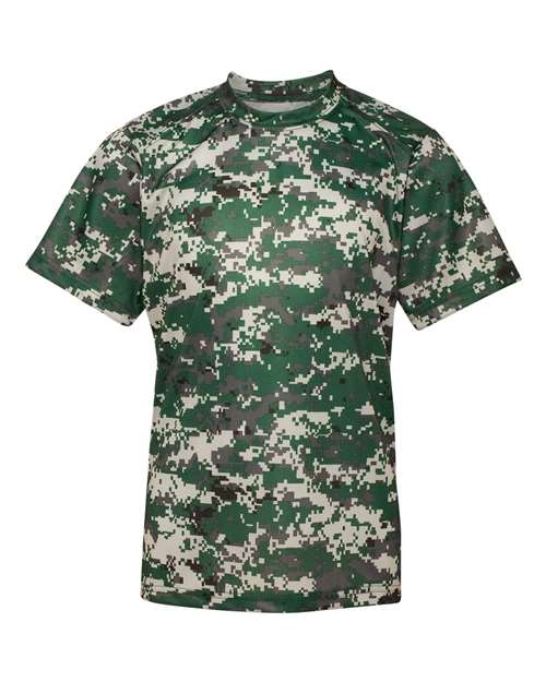 Youth Digital Camo T-Shirt