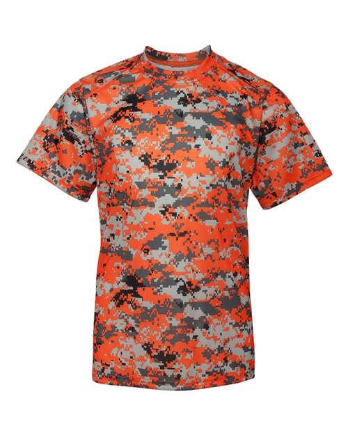 Youth Digital Camo T-Shirt