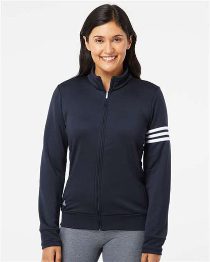 Women's 3-Stripes French Terry Full-Zip Jacket