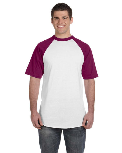 Adult Short-Sleeve Baseball Jersey