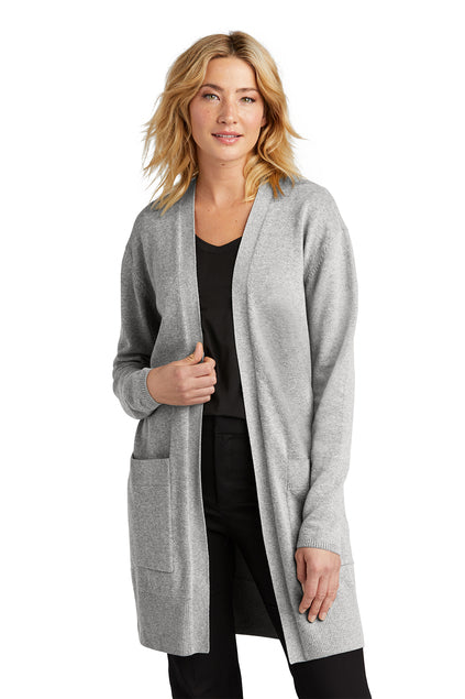 MM3023  Mercer+Mettle® Women’s Open-Front Cardigan Sweater