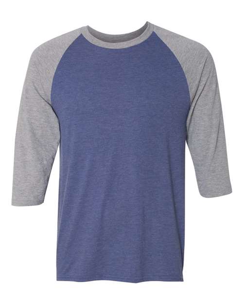 Triblend Raglan Three-Quarter Sleeve T-Shirt