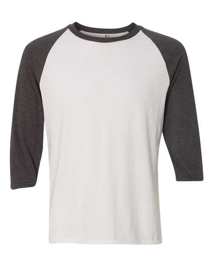 Triblend Raglan Three-Quarter Sleeve T-Shirt