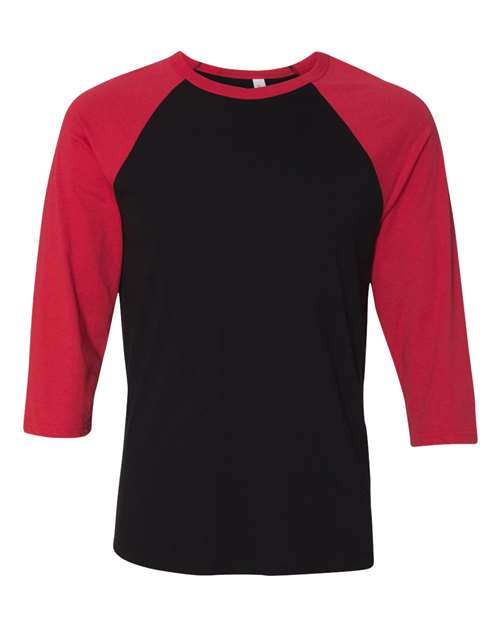 Three-Quarter Sleeve Baseball Tee