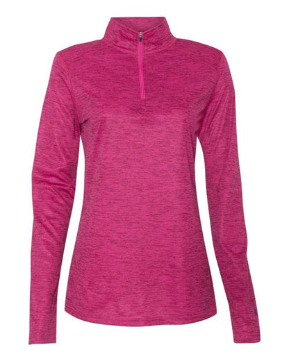 Women’s Tonal Blend Quarter-Zip Pullover