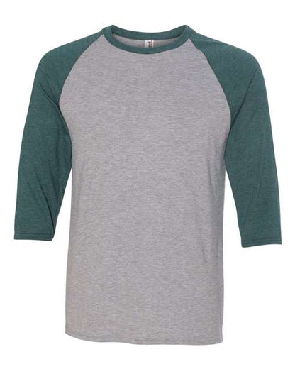 Triblend Raglan Three-Quarter Sleeve T-Shirt