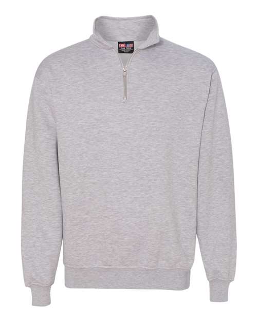 USA-Made Quarter-Zip Pullover Sweatshirt