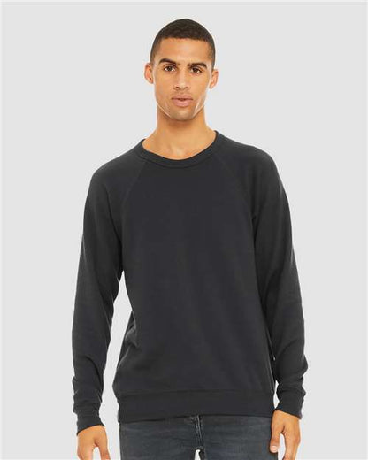 Sponge Fleece Raglan Crewneck Sweatshirt