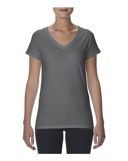 Women's Lightweight Fitted V-Neck T-Shirt