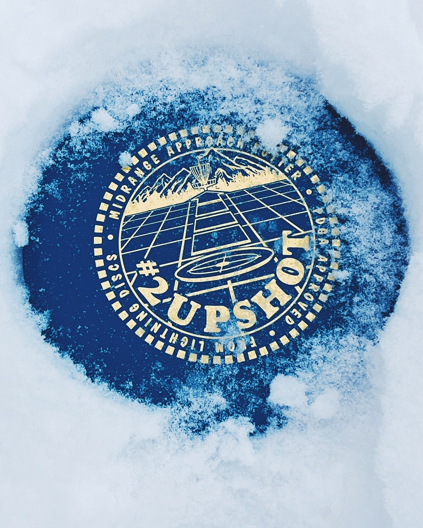 Lightning Standard #2 Upshot Putter Golf Disc