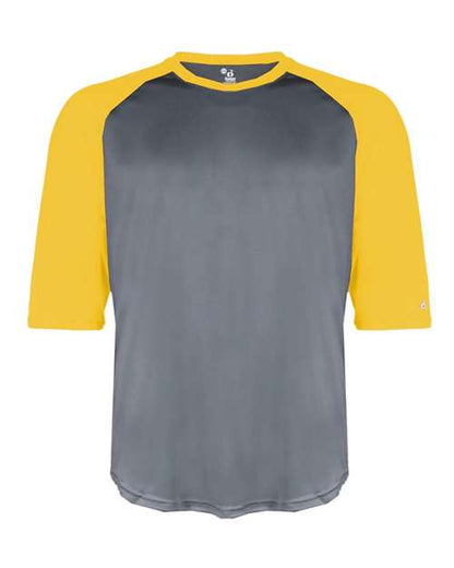 Youth B-Core 3/4 Sleeve Baseball T-Shirt