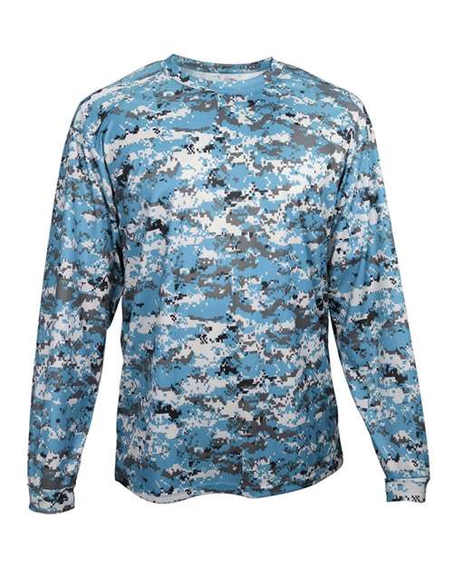 Digital Camo Long Sleeve T-Shirt