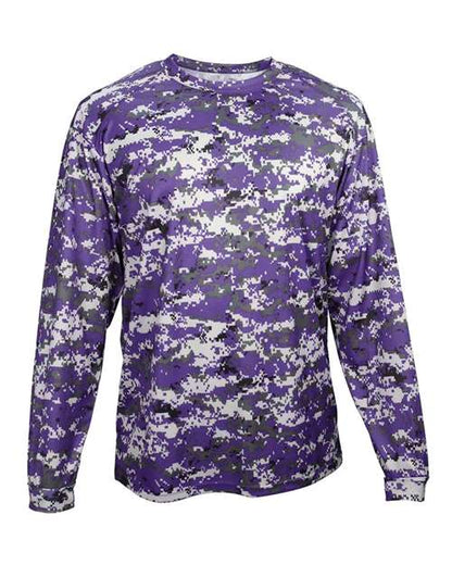 Digital Camo Long Sleeve T-Shirt