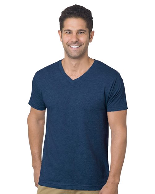 USA-Made V-Neck T-Shirt