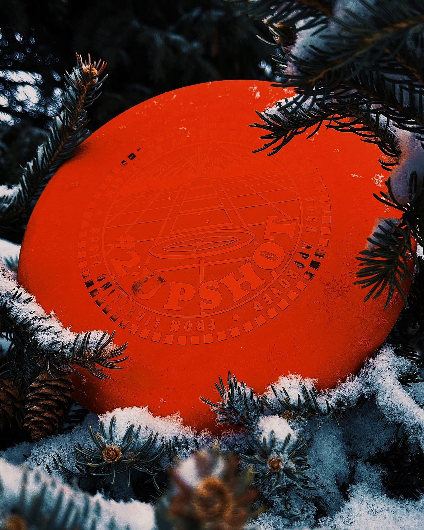 Lightning Standard #2 Upshot Putter Golf Disc