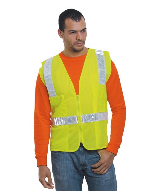 USA-Made ANSI Surveyor's Vest Class 2