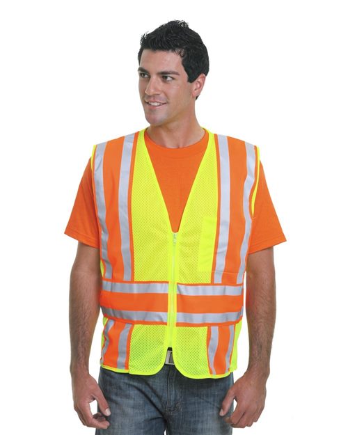 USA-Made ANSI Safety Mesh Vest