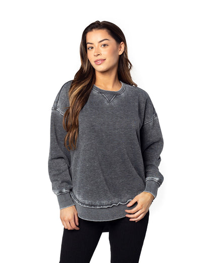 Ladies' Burnout Campus Pullover