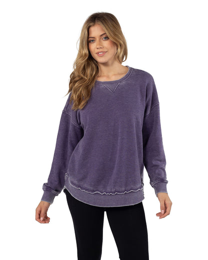 Ladies' Burnout Campus Pullover