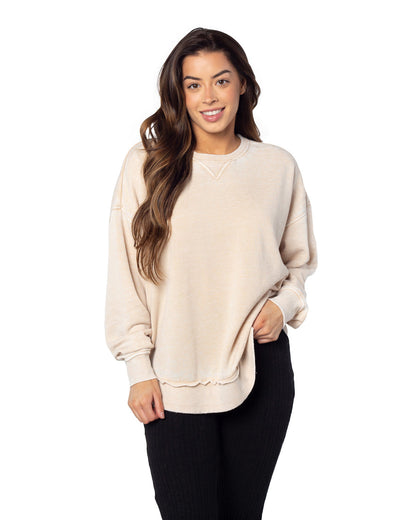 Ladies' Burnout Campus Pullover