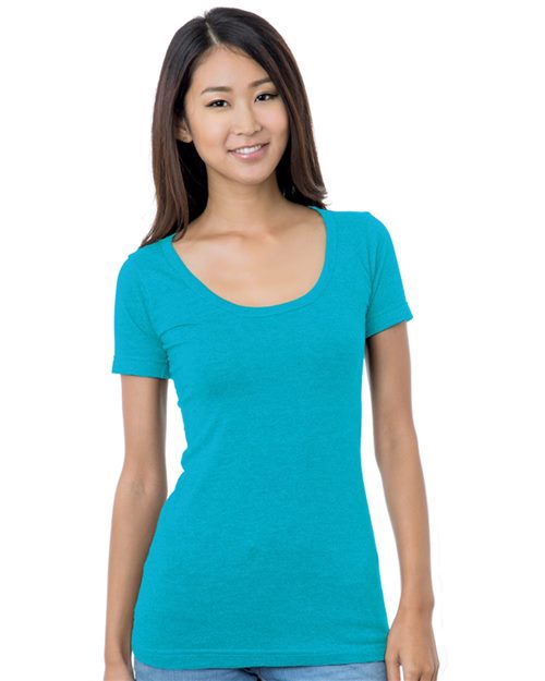 Women's USA-Made Scoop Neck T-Shirt