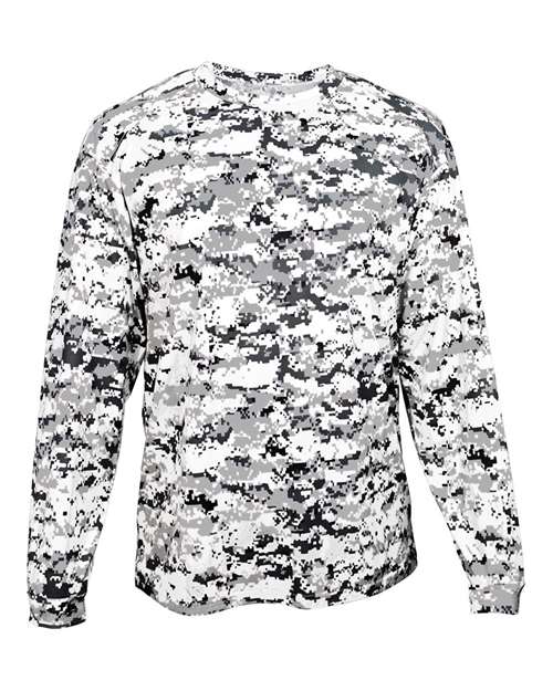 Youth Digital Camo Long Sleeve T-Shirt