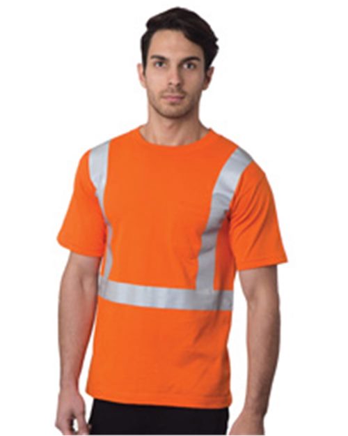 USA-Made High Visibility Pocket T-Shirt