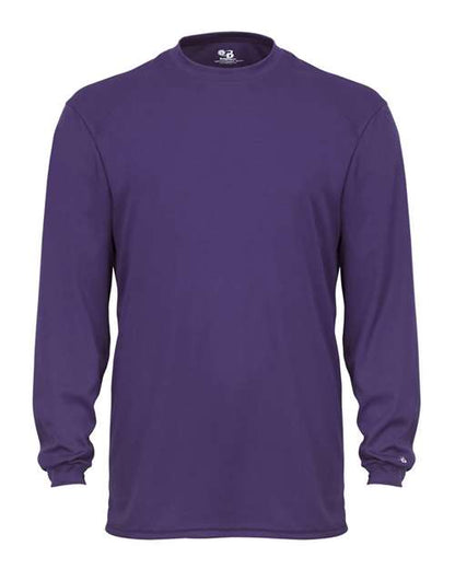 B-Tech Cotton-Feel Long Sleeve T-Shirt