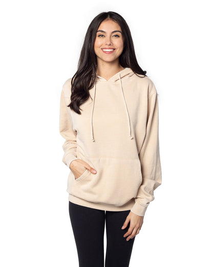 Ladies' Burnout Everybody Hooded Sweatshirt