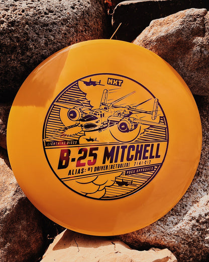 Lightning NXT B-25 Mitchell #1 Driver [Retool] Fairway Driver Golf Disc