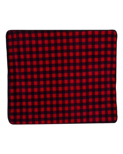 Polyester/Nylon Patterned Picnic Blanket