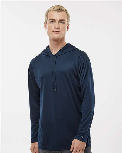 B-Core Hooded Long Sleeve T-Shirt