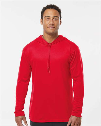 B-Core Hooded Long Sleeve T-Shirt