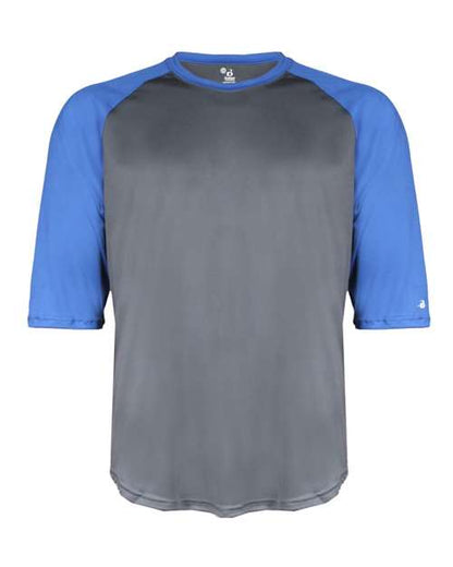 B-Core Three-Quarter Sleeve Baseball T-Shirt