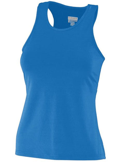 Women's Solid Racerback Tank Top